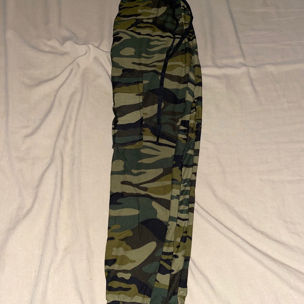 Camo Joggers